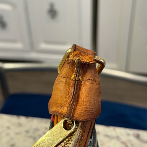 Louis Vuitton Murakami Boulogne Multicolor Monogram Shoulder Bag - Picture 6 of 14